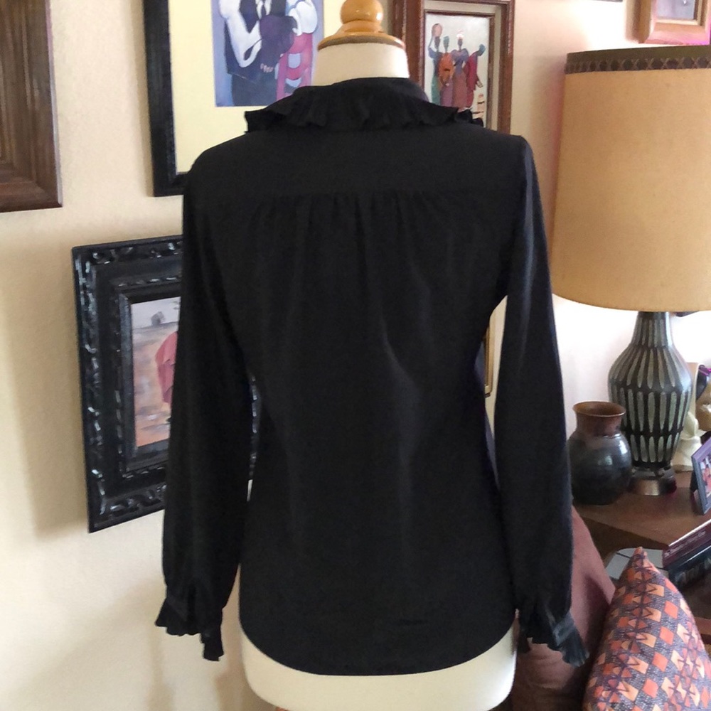 1980s blouse - Picture 5 of 5